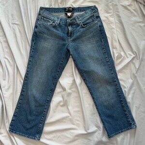Lucky Brand Dungarees by Gene Montesano VTG Women's Classic Rider Crop